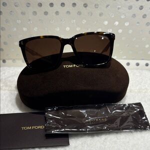 Tom Ford Tortoise Sunglasses Brand New Authentic